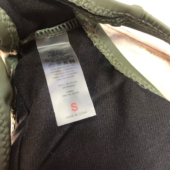 Orange Floral Racerback On-Piece Swimsuit - Picture 5 of 5